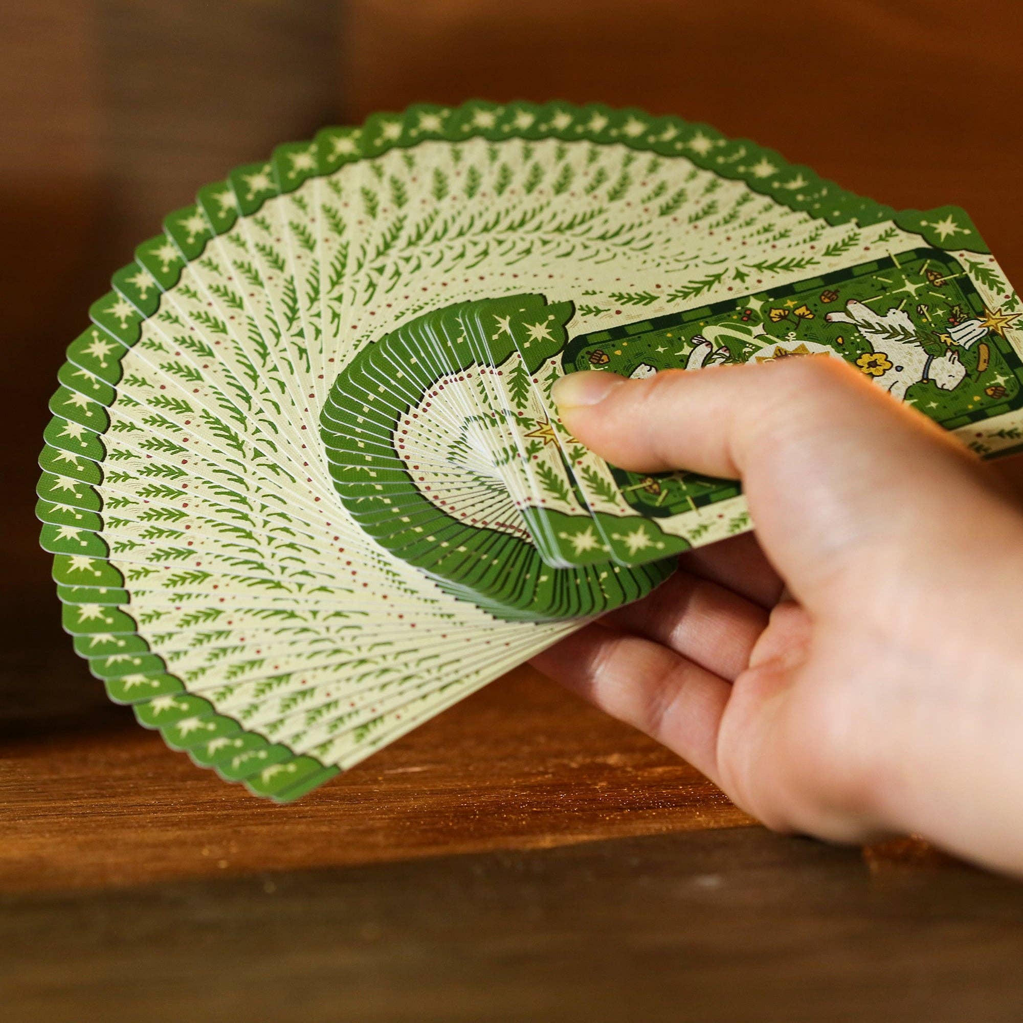 The Valley of the Lambs Playing Cards - Silver Key Society - Keyhole Collection