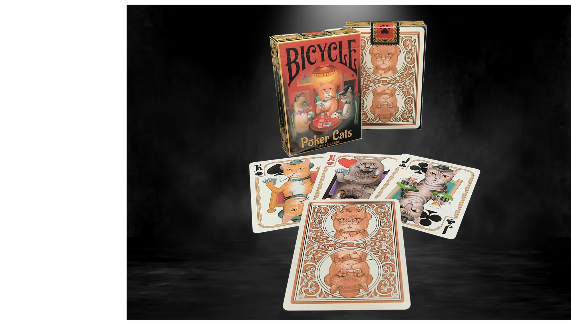 Bicycle Poker Cats V2 Playing Cards