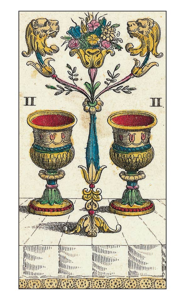 Classic Tarot Mini Cards Lo Scarabeo