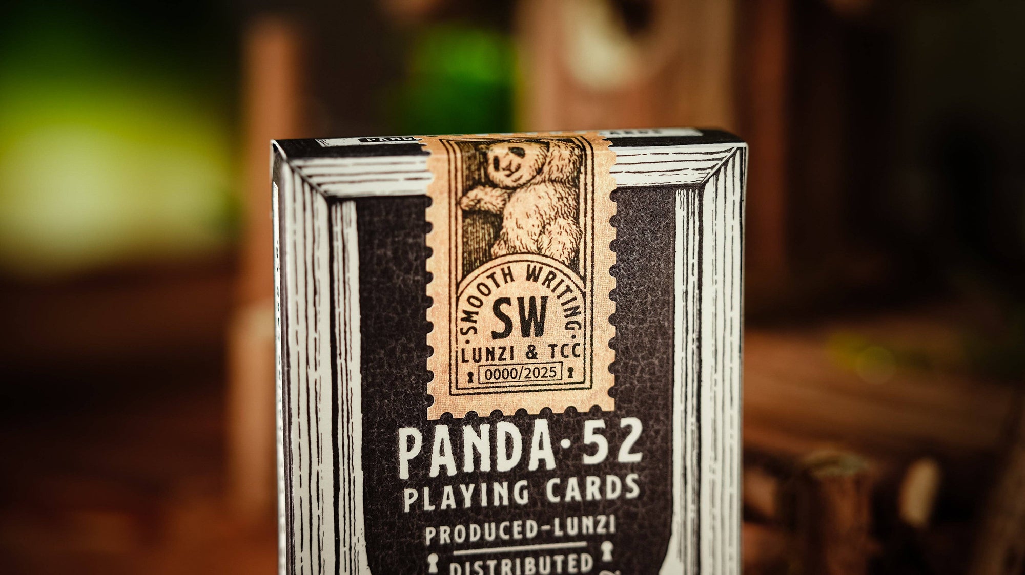 Panda52 Playing Cards
