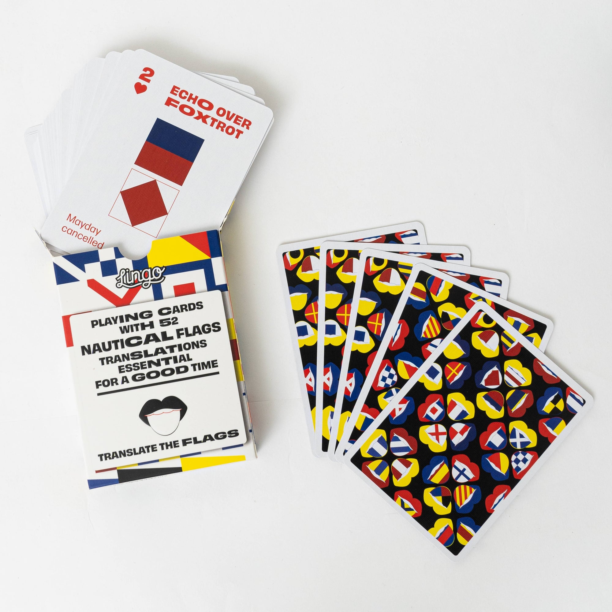 Nautical Lingo Playing Cards