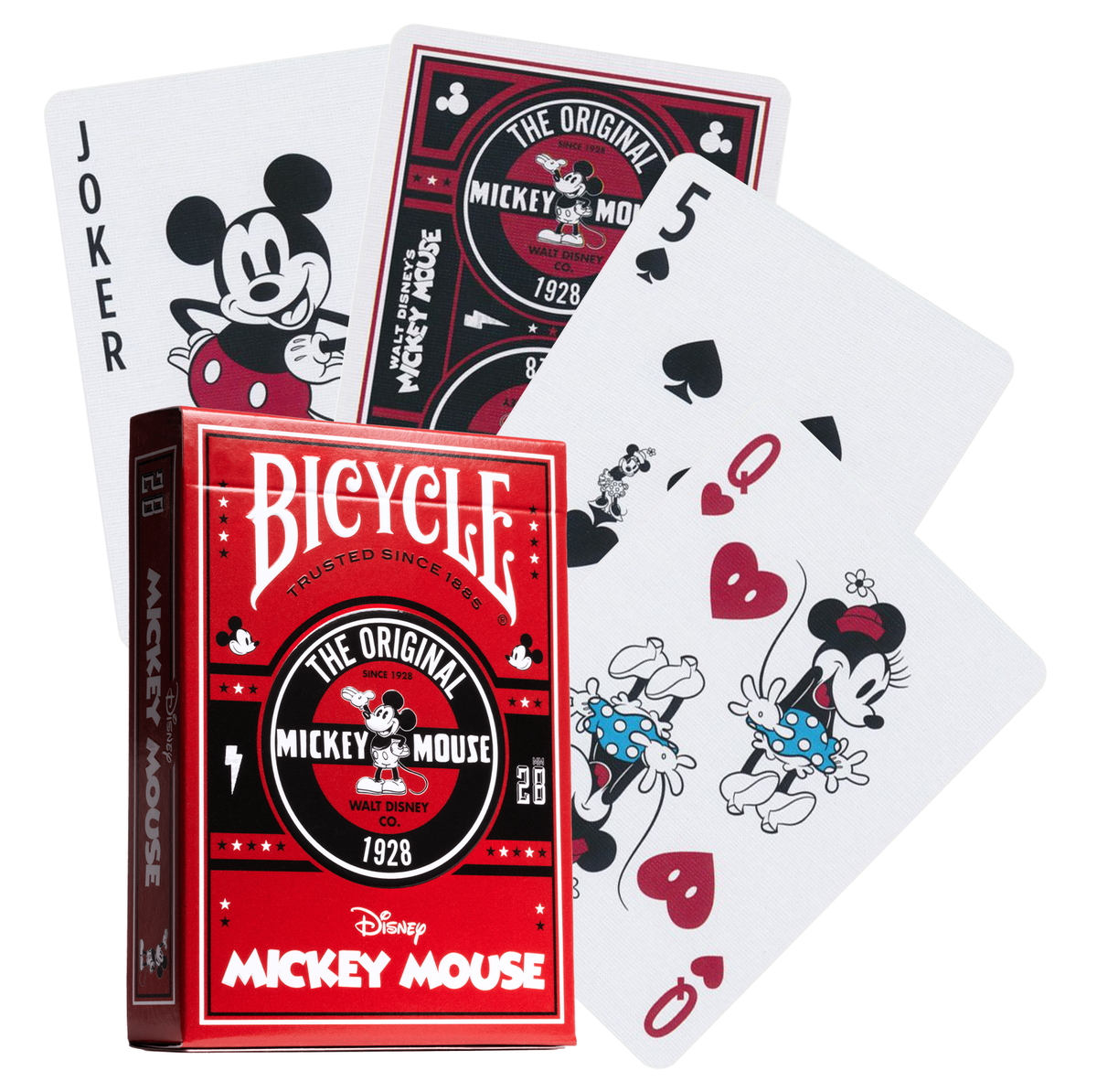 Bicycle Disney Classic Mickey Mouse Playing Cards