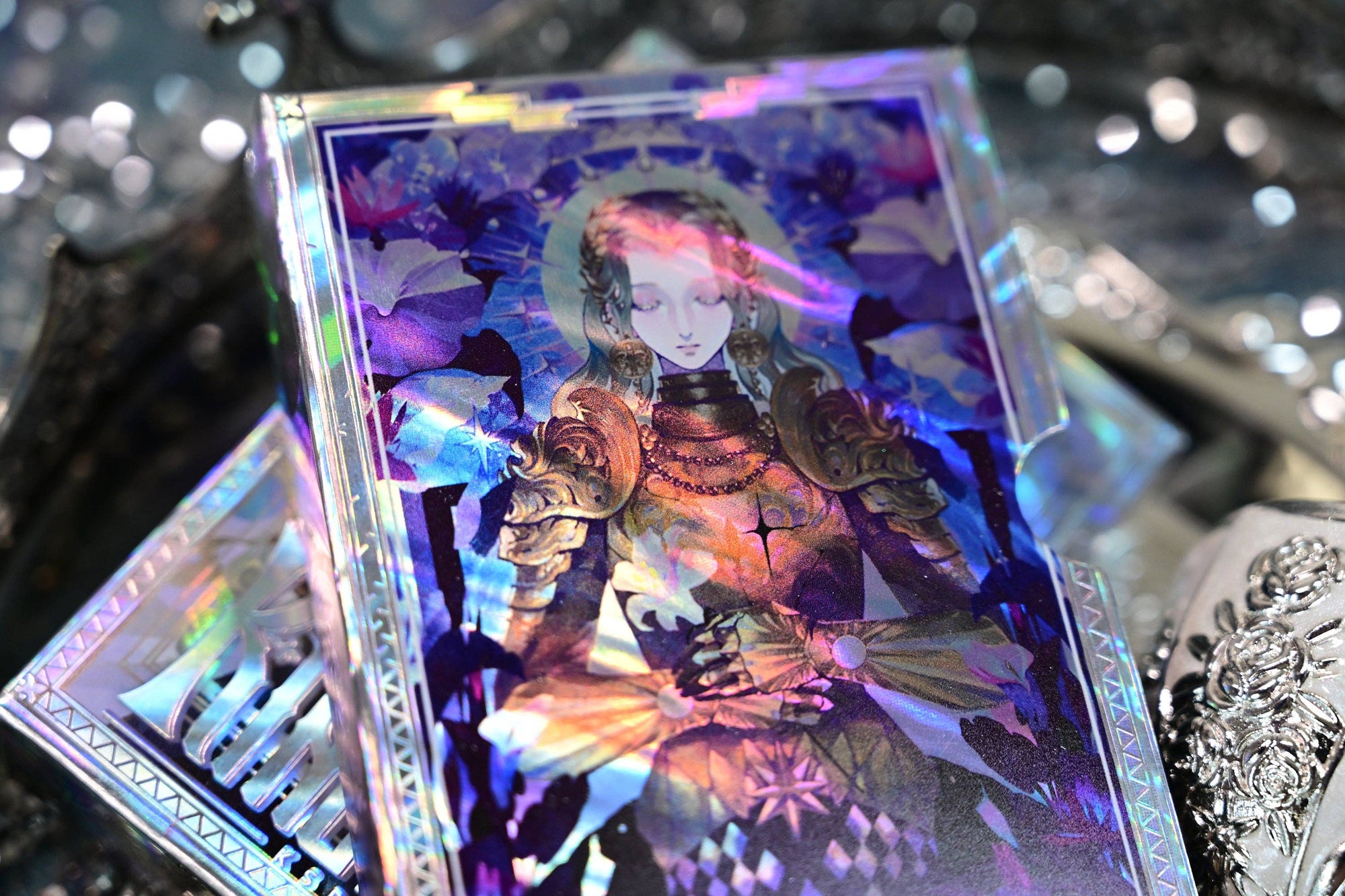 King Arthur Playing Cards V2: Excalibur: Silver Fairyland (Standard)
