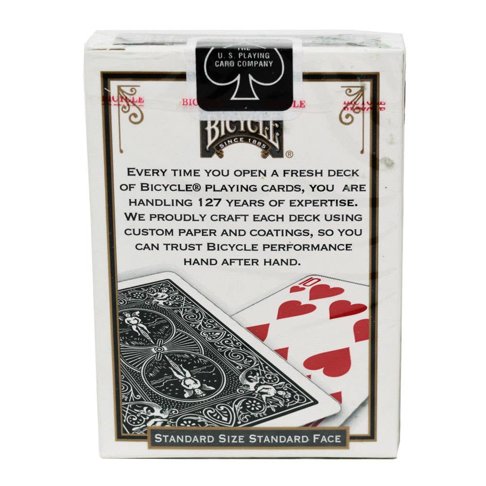Bicycle Rider Standard Four Decks Black And Red