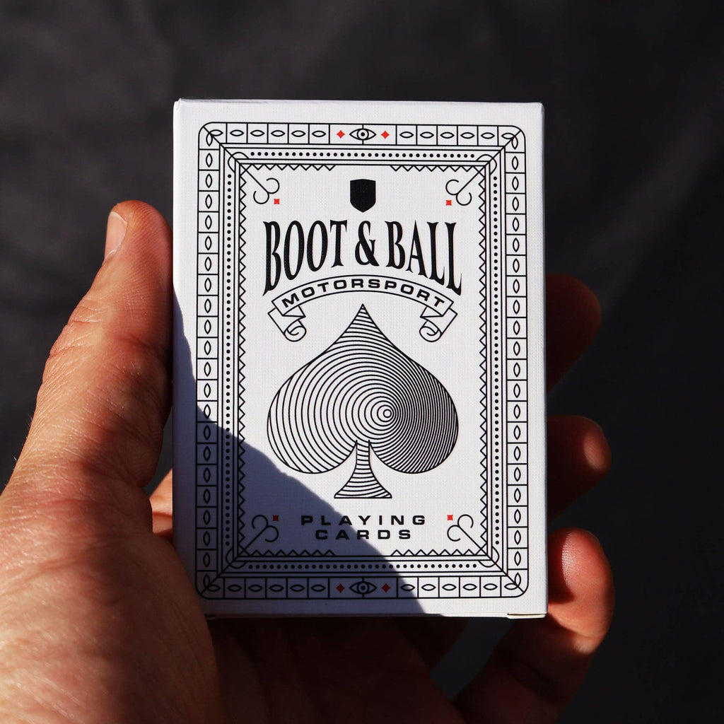 Formula 1 Playing Cards by Boot & Ball