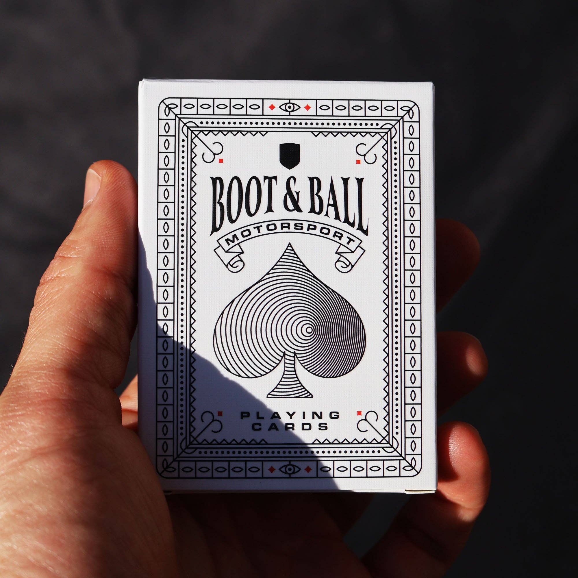 Formula 1 Playing Cards by Boot & Ball