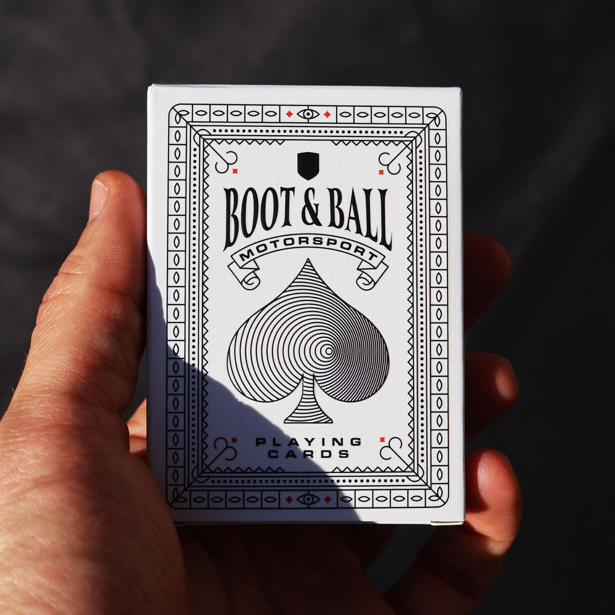 Formula 1 Playing Cards by Boot & Ball