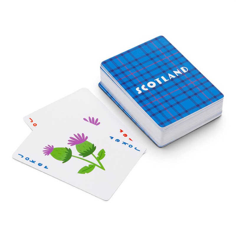 Scotland Souvenir Standard Playing Card Deck