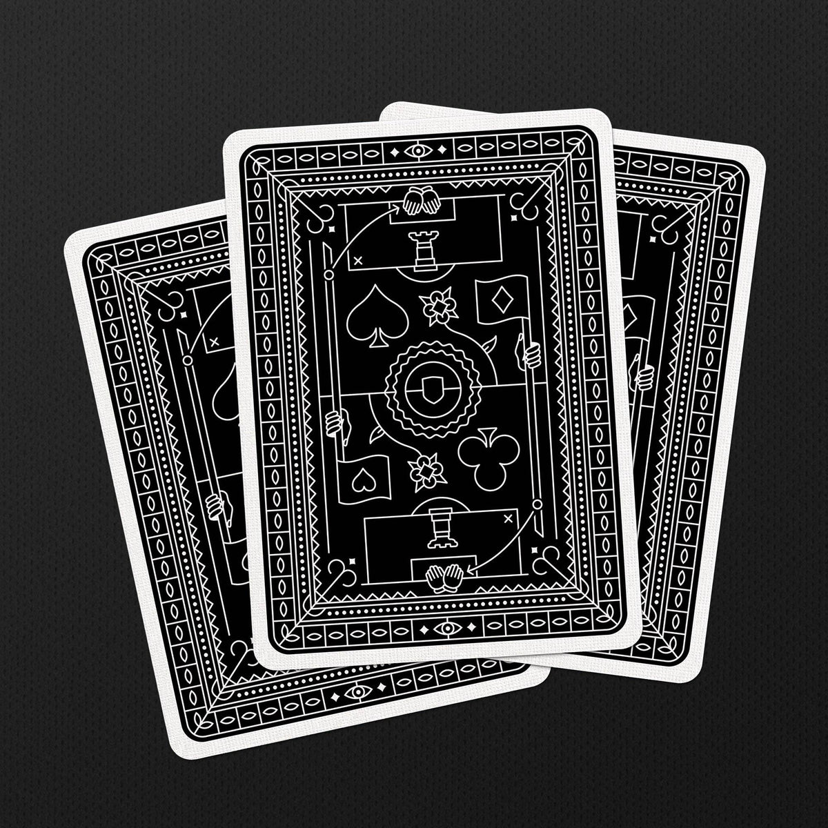 Newcastle Playing Cards – Boot & Ball Football Legends Deck