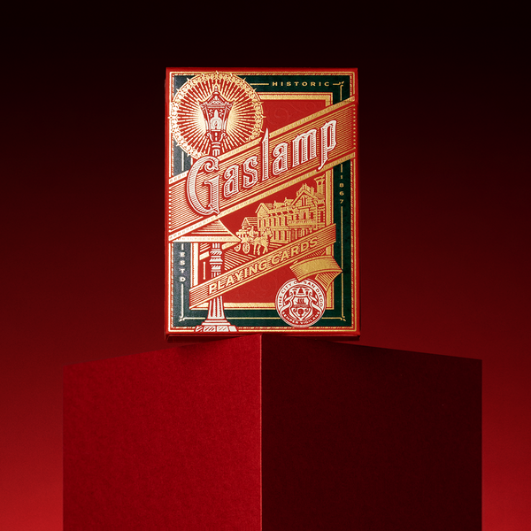 Gaslamp Playing Cards by Art of Play