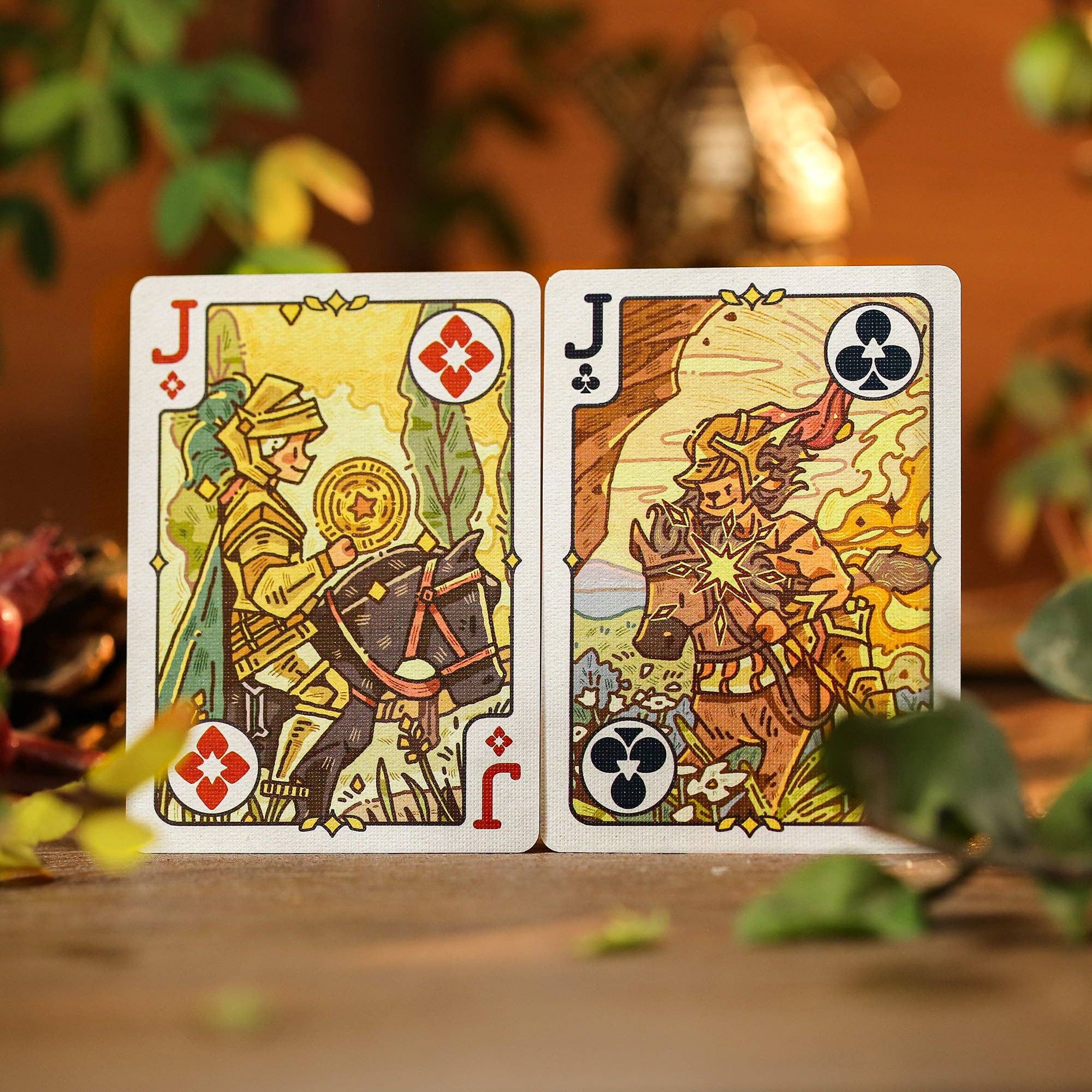 The Valley of the Lambs Playing Cards - Silver Key Society - Keyhole Collection