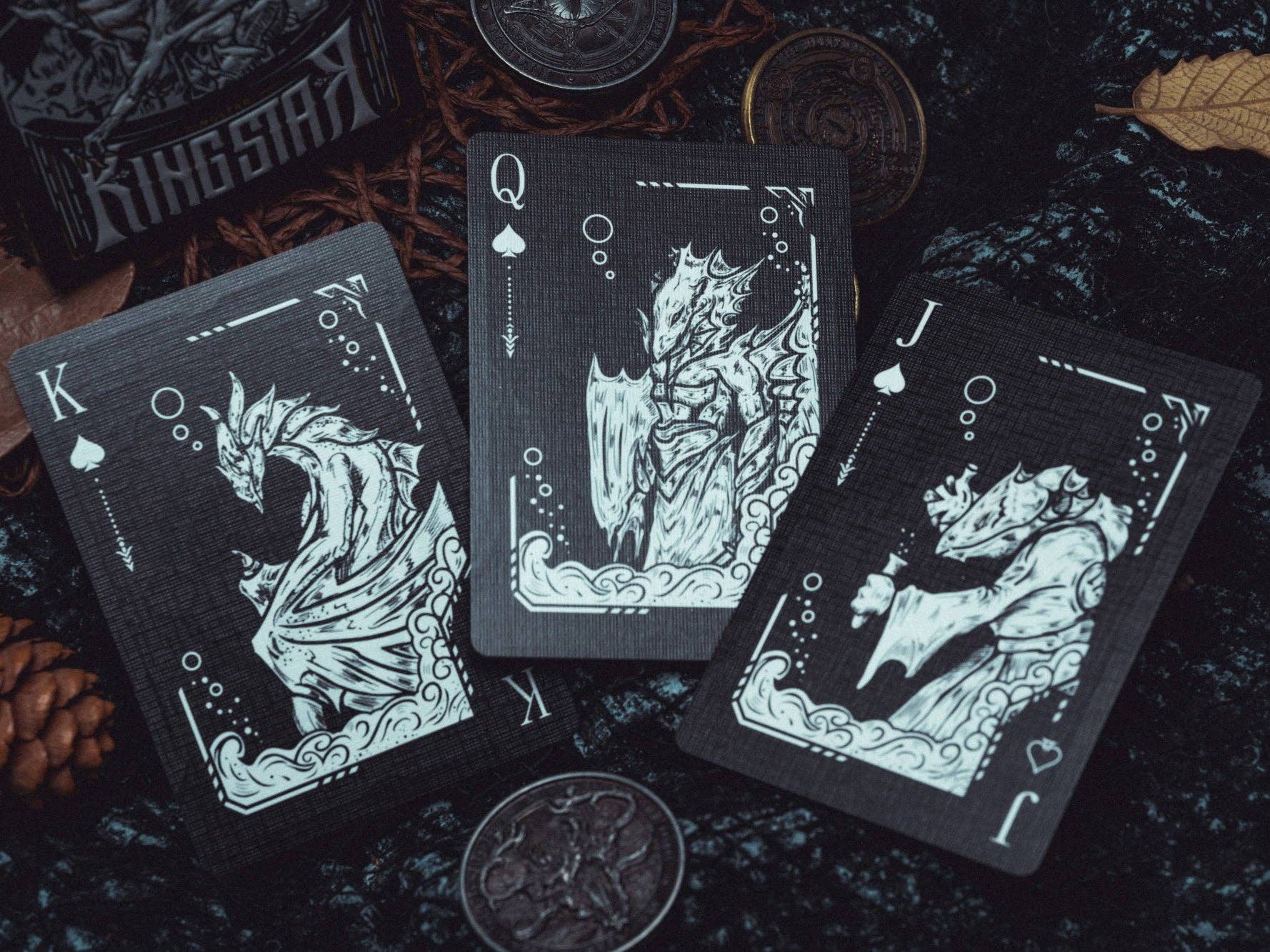 The Voice of the Dragon Playing Cards - Kingstar