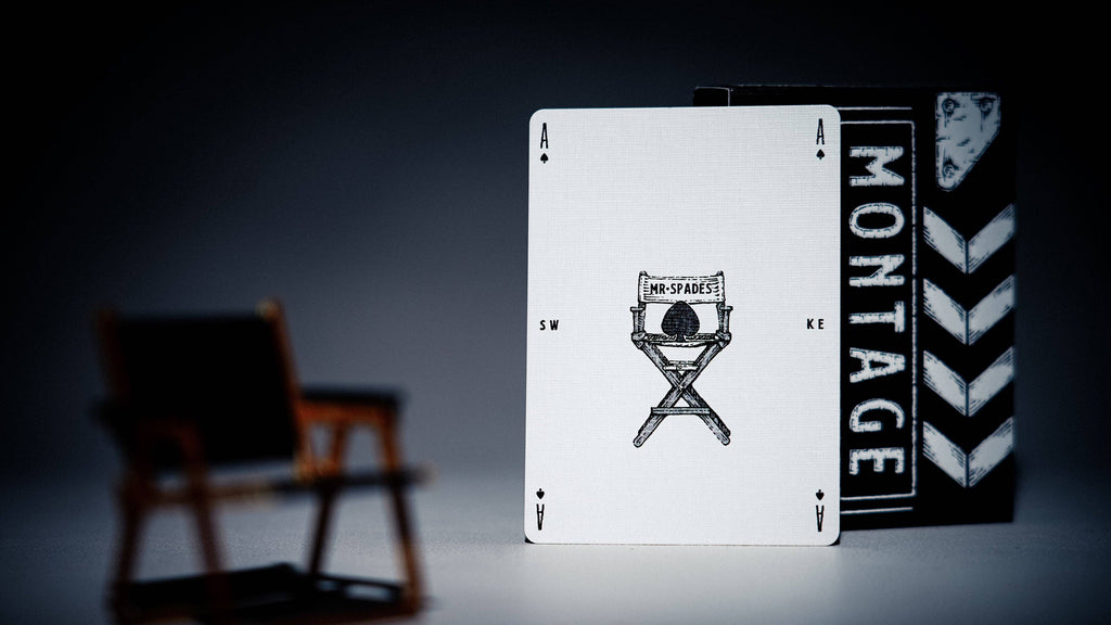 Montage Playing Cards