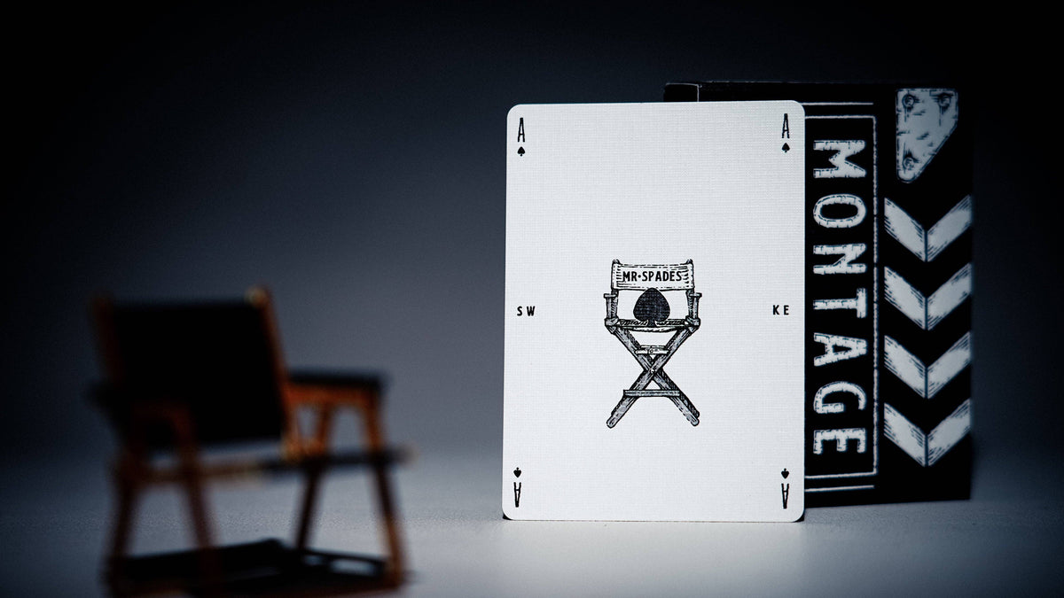 Montage Playing Cards by Smooth Writing