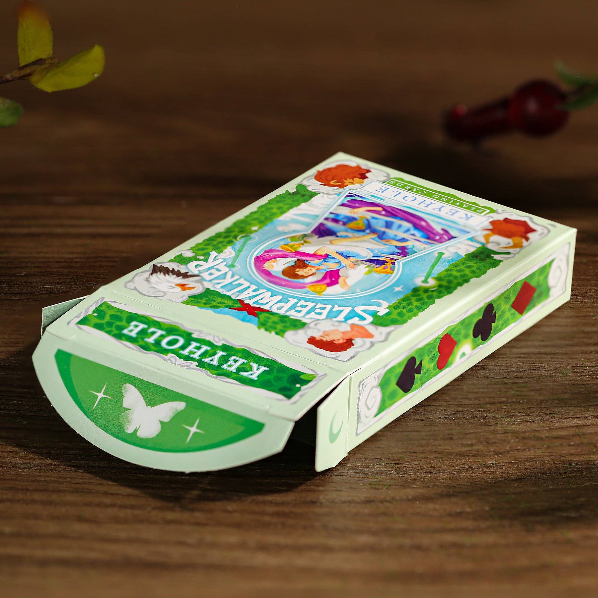 Sleepwalker's Playing Cards - Silver Key Society - Keyhole Collection