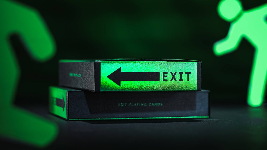 Exit Playing Cards - TCC Fashion