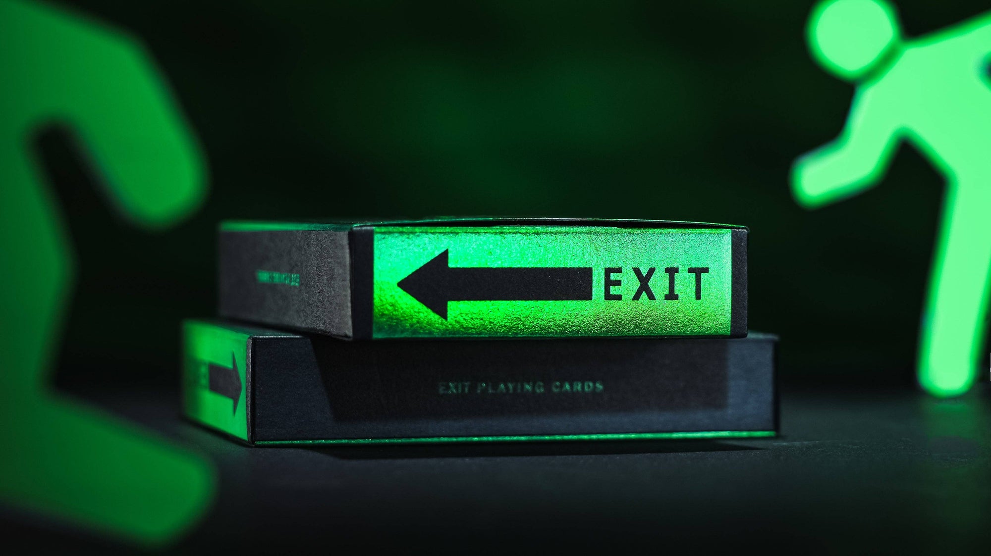 Exit Playing Cards - TCC Fashion