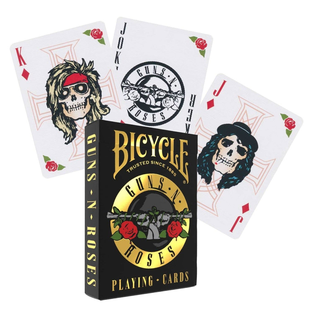 Guns N' Roses Playing Cards Bicycle