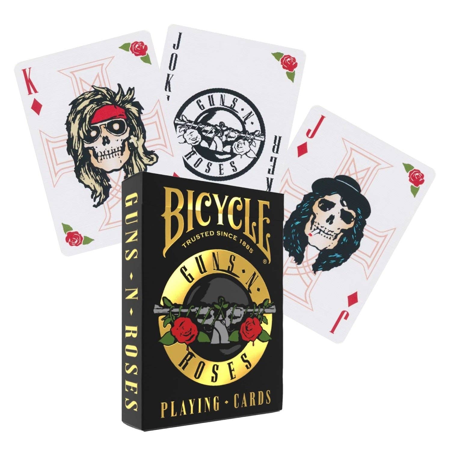 Guns N' Roses Playing Cards Bicycle