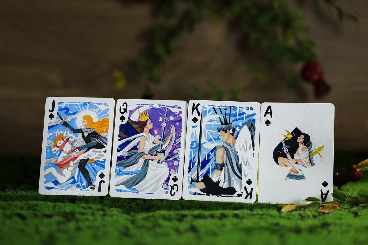 Sleepwalker's Playing Cards - Silver Key Society - Keyhole Collection