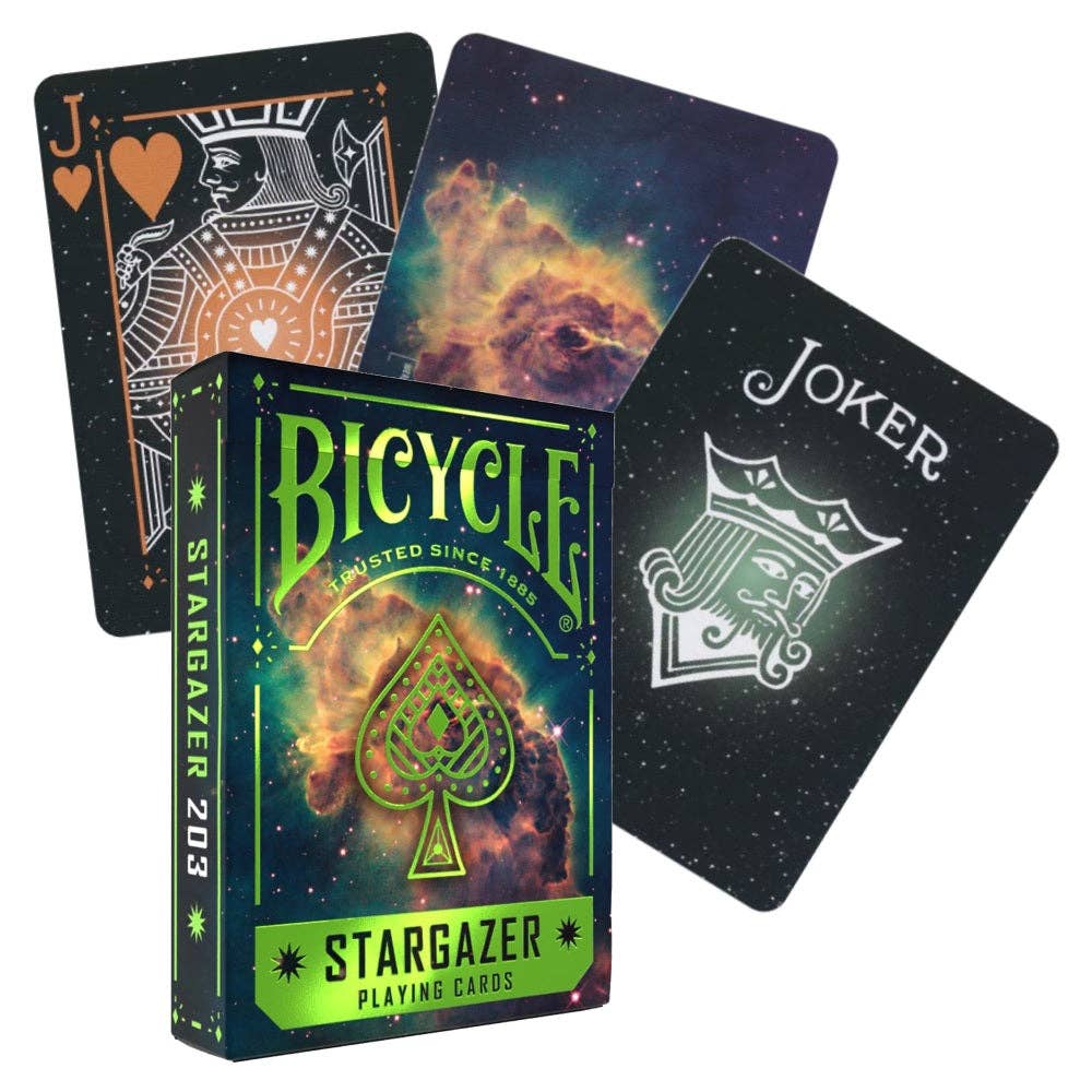 Bicycle Stargazer 203 Playing Cards – Carina Nebula