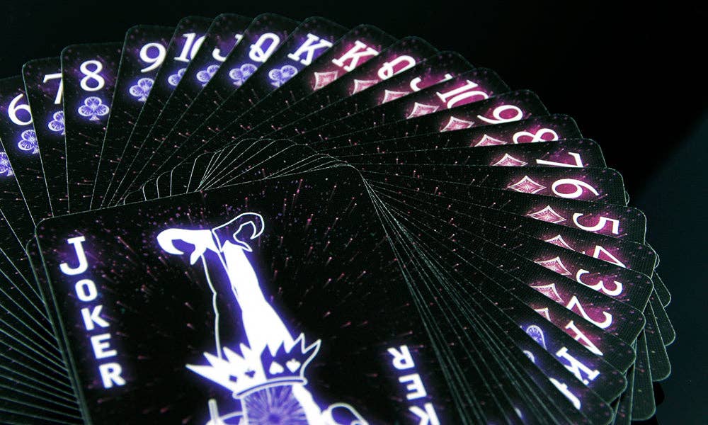 Bicycle Starlight Shooting Star Playing Cards – Limited Edition