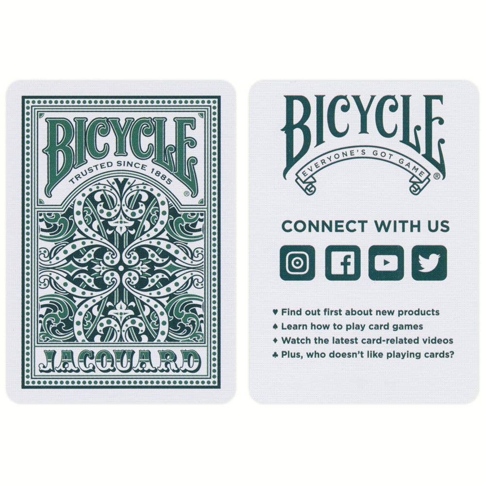 Bicycle Jacquard Playing Cards