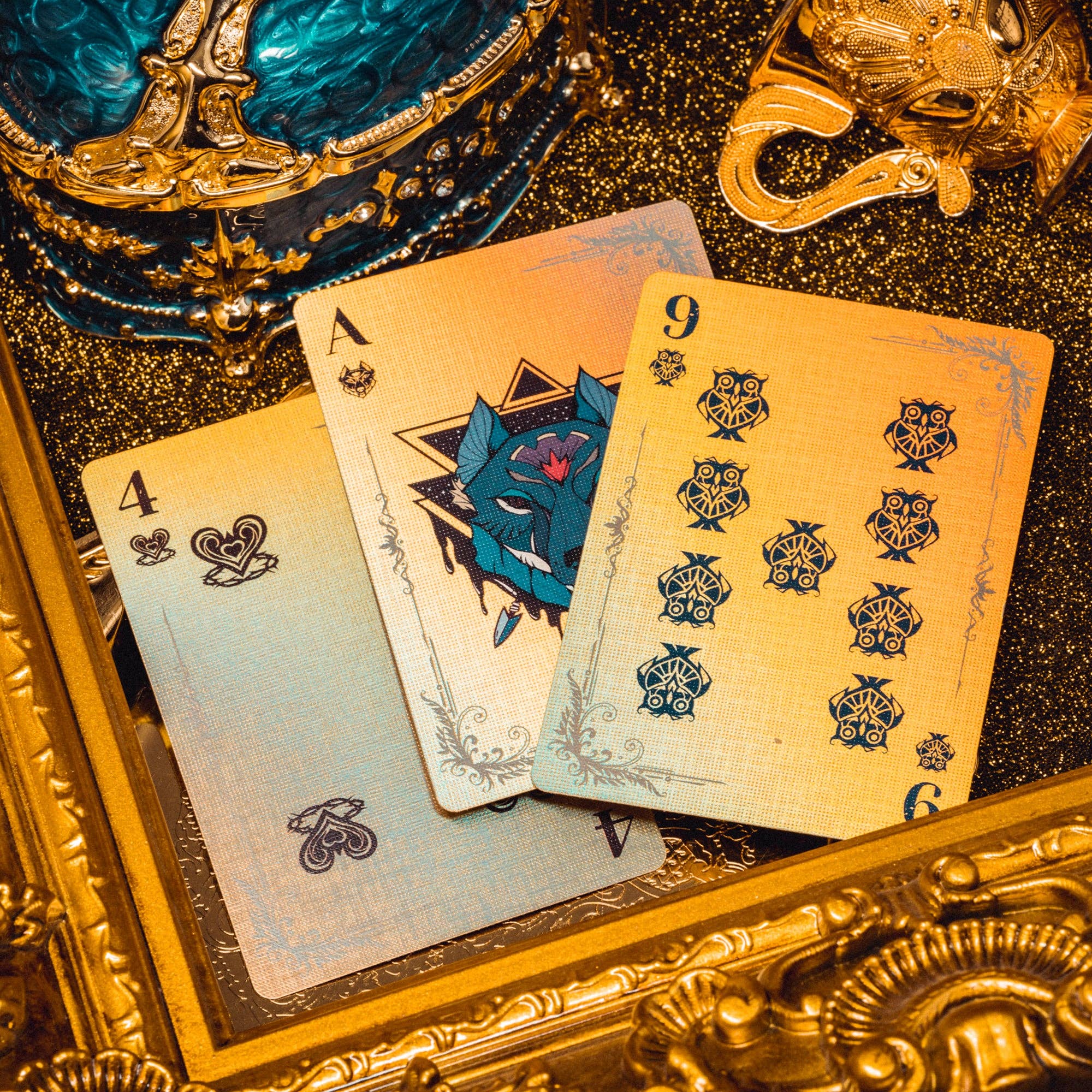 Wonderful Journey Playing Cards: Fountain