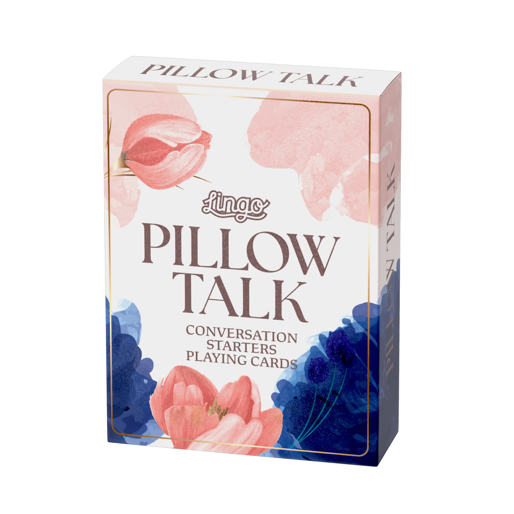 Pillow Talk Lingo Playing Cards 
