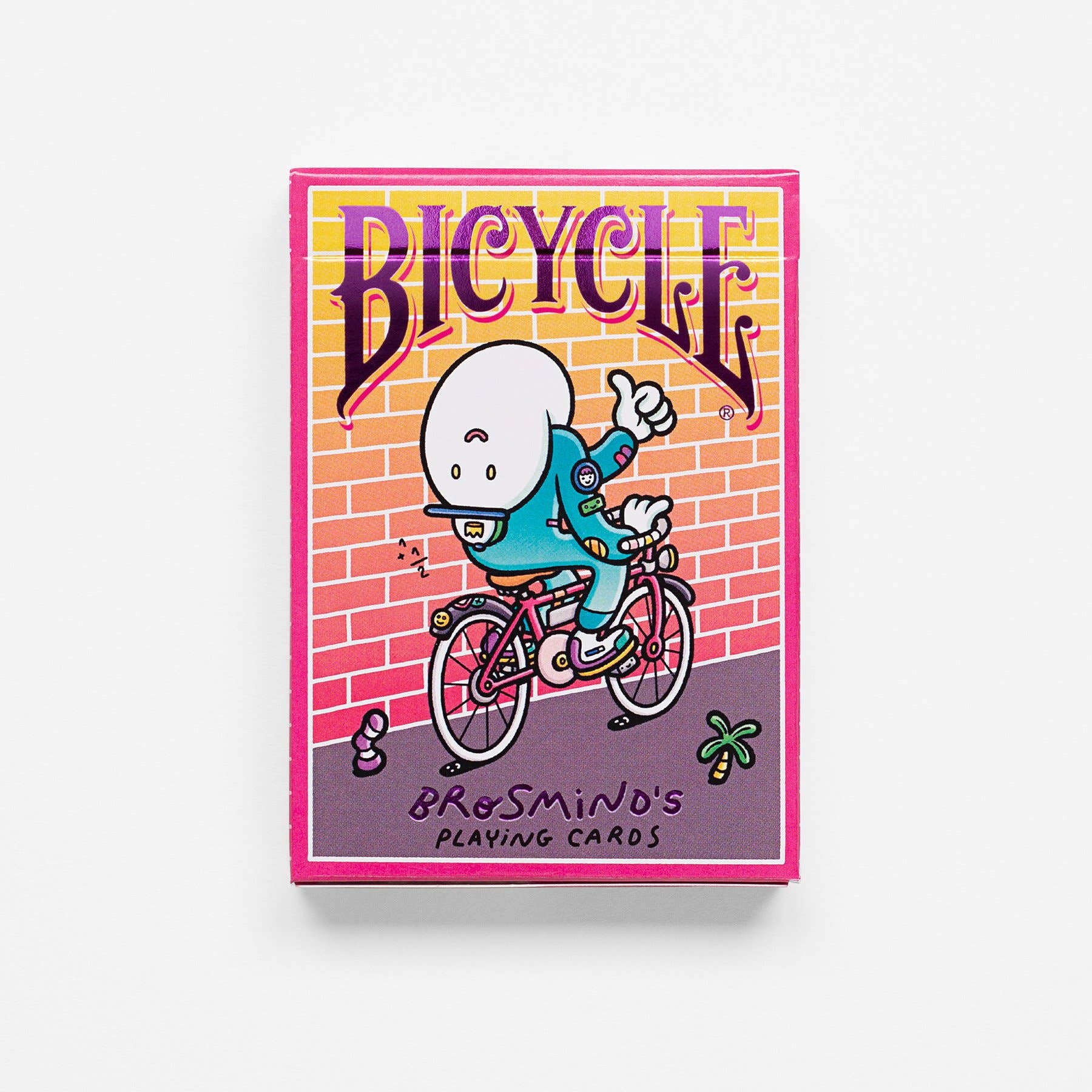Bicycle Brosmind Four Gang Cards Deck
