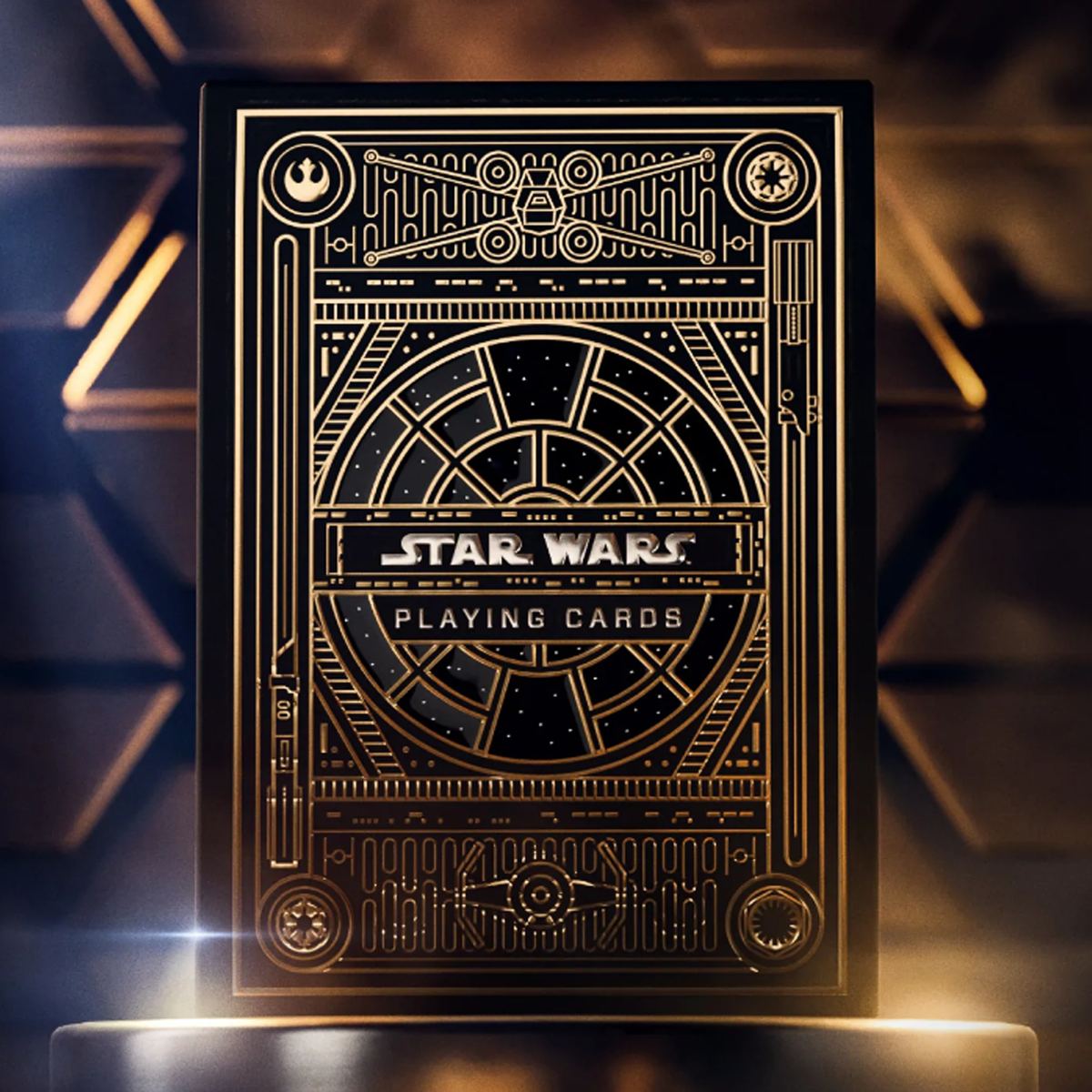 Theory11 Star Wars Gold Edition Playing Cards