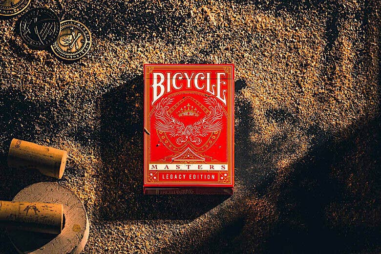 Bicycle Red Legacy Masters Playing Cards by Ellusionist