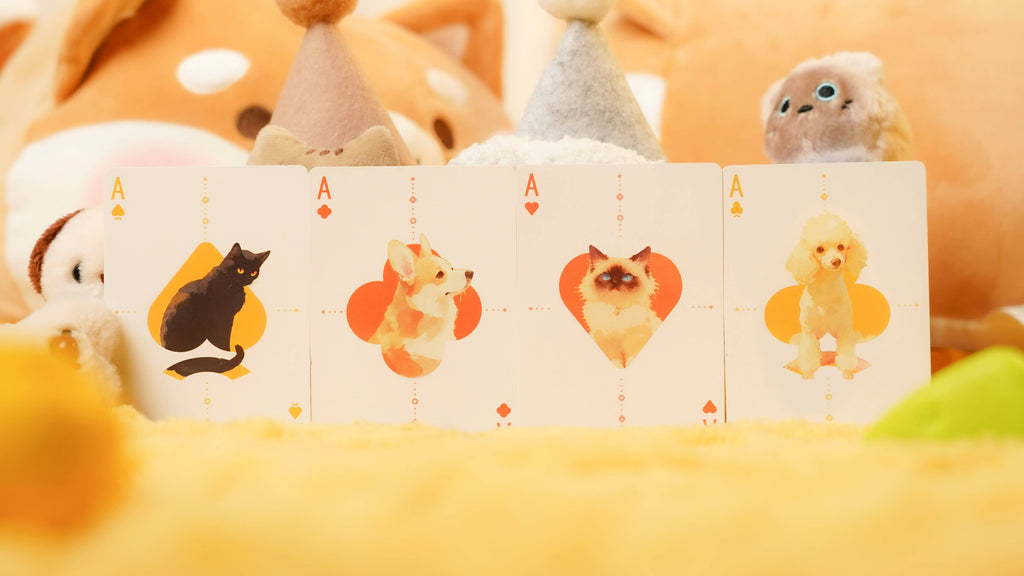 Cat & Dog Playing Cards – TCC Fashion