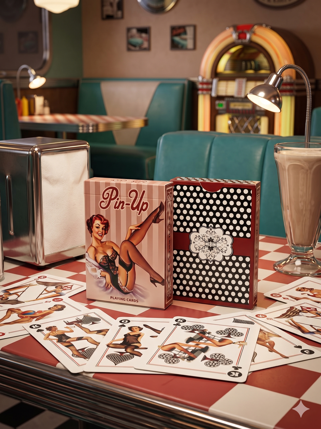 Pin-Up Playing Cards – CPC Classic Design Series