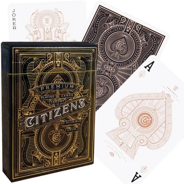 Theory11 Citizens Playing Cards