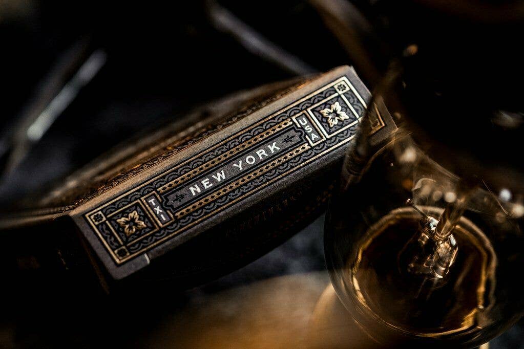 Theory 11 Hudson Cards (Black)