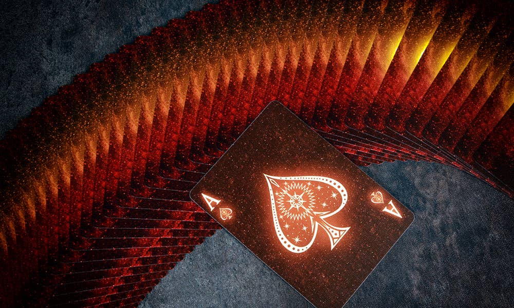 Bicycle Starlight Solar Limited Edition Playing Cards