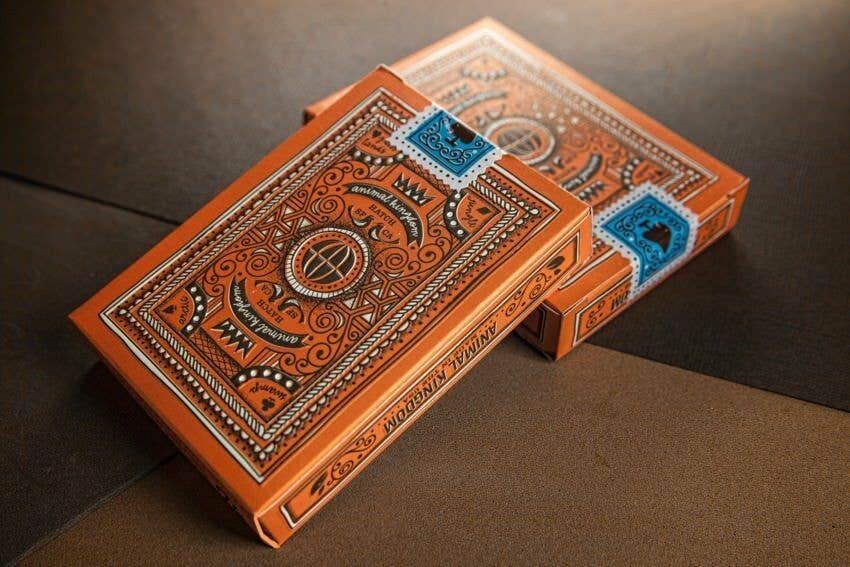 Animal Kingdom Playing Cards Theory 11