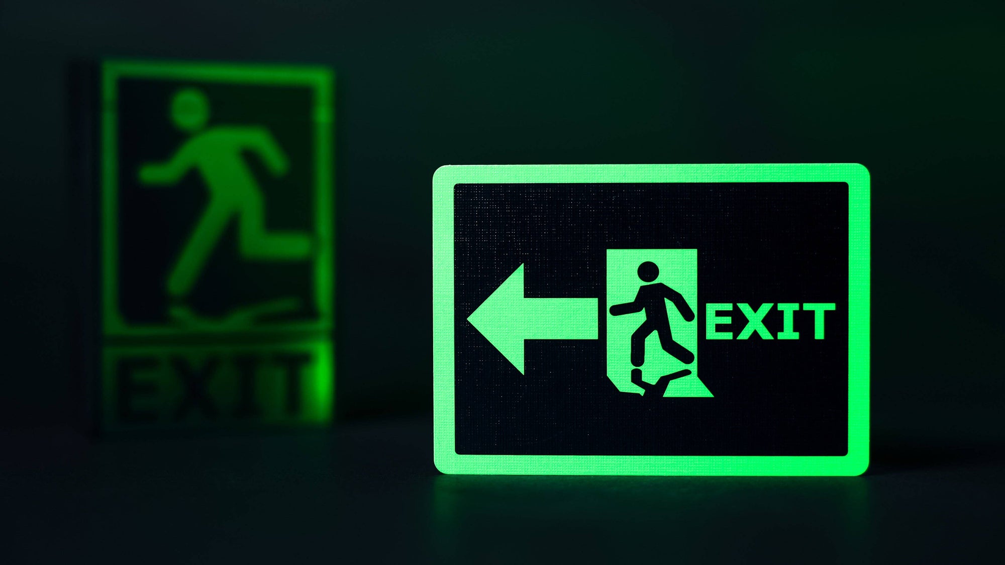 Exit Playing Cards - TCC Fashion