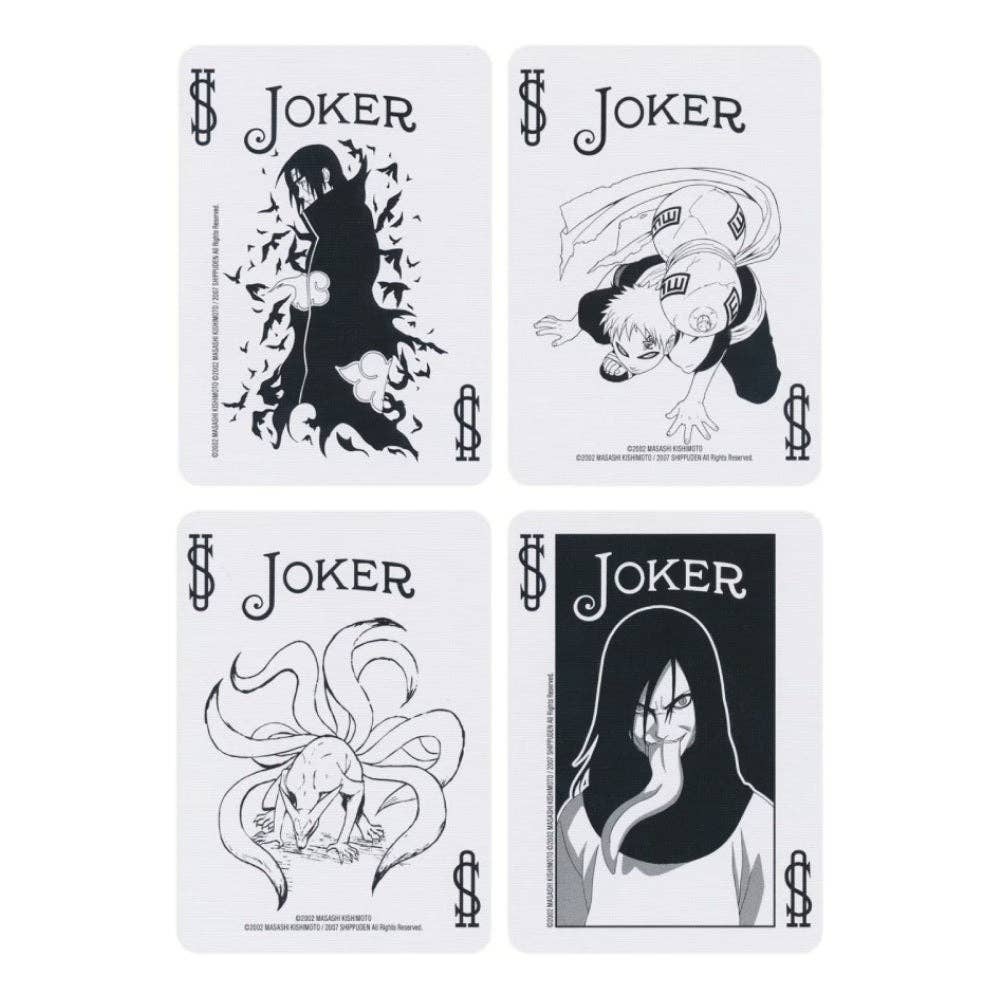 Bicycle Naruto Playing Cards