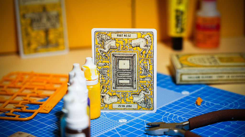 Parts NO.52 Playing Cards by Smooth Writing