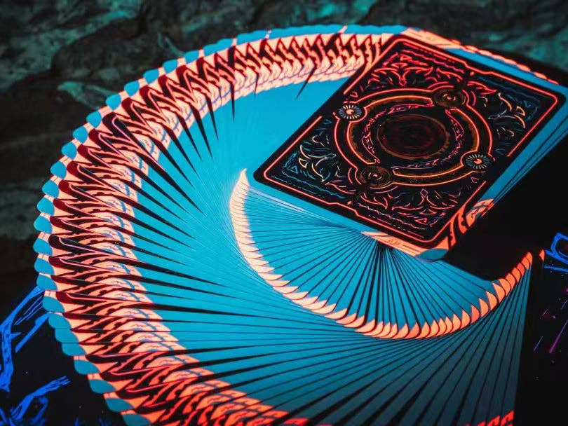 The Voice of the Dragon Playing Cards - Kingstar