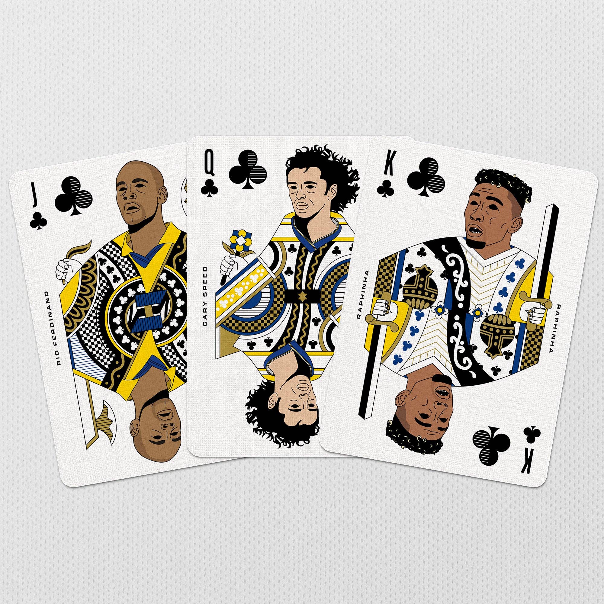 Leeds Playing Cards by Boot & Ball