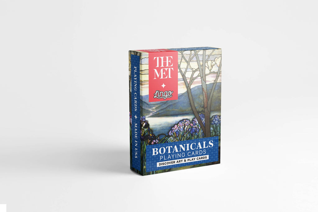 Botanicals The Metropolitan Museum of Art Playing Cards