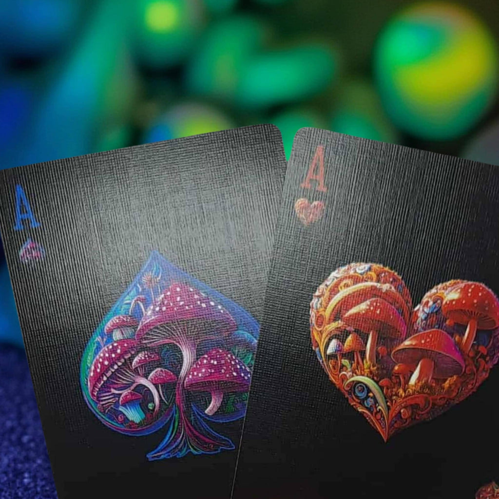 Bicycle Psychedelic Playing Cards