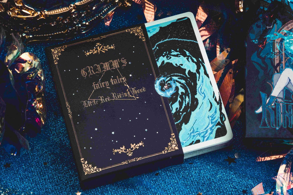 Little Red Riding Hood Playing Cards By Kingstar