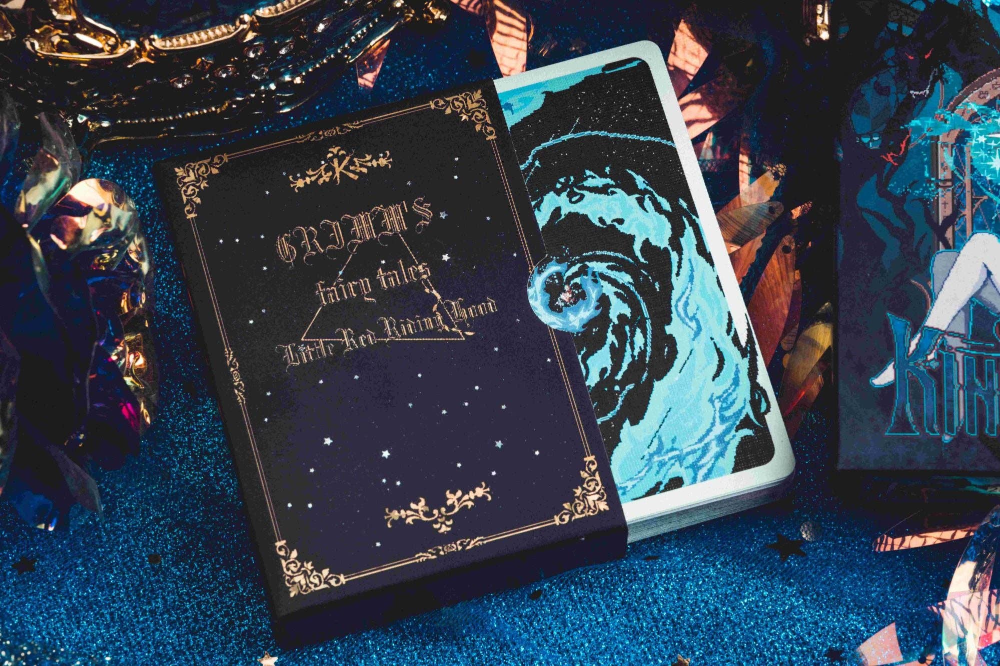 Little Red Riding Hood Playing Cards By Kingstar