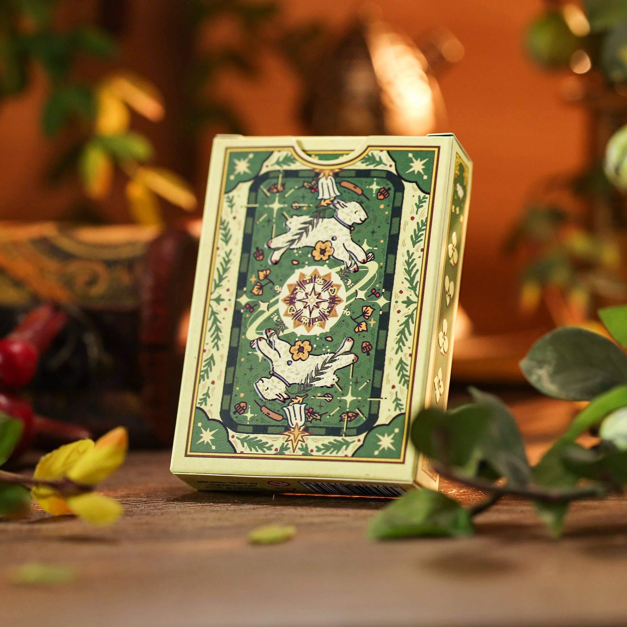 The Valley of the Lambs Playing Cards - Silver Key Society - Keyhole Collection