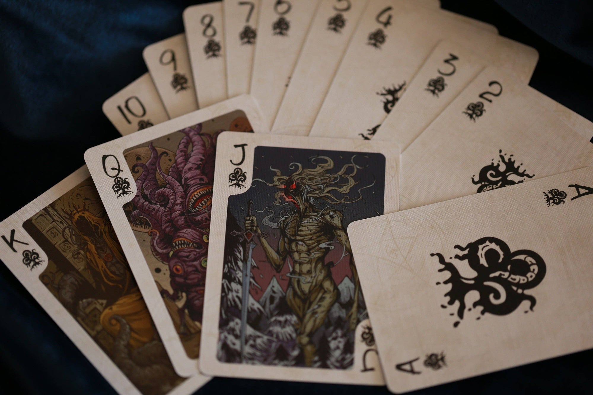 Cthulhu Mythos Comicology (Old Whispers) Playing Cards