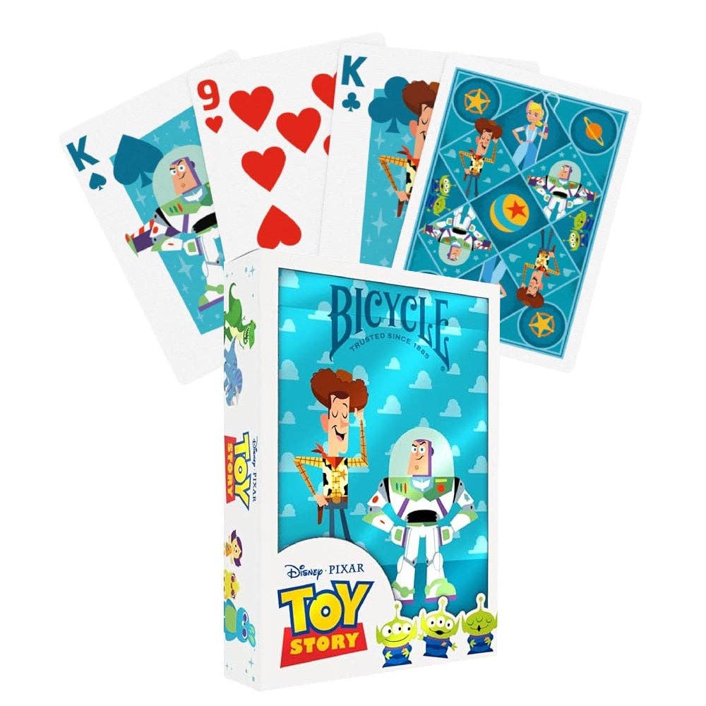 Bicycle Toy Story Playing Cards